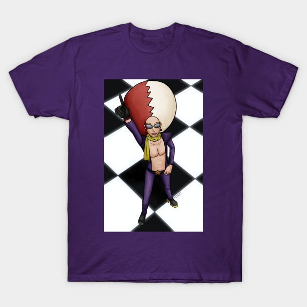 Mirror B T-Shirt by Blackmoonrose13